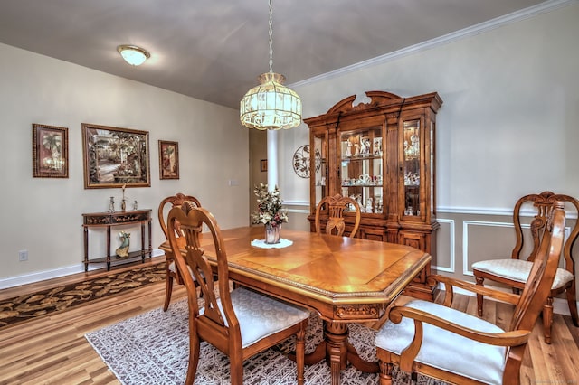 123 Meadow Brook Rd Unit 123, Oxford, CT 06478 - dining space with wood finished floors and ornamental molding