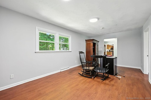 26 Paula Rd, East Haddam, CT 06423 - dining area featuring baseboards and wood finished floors