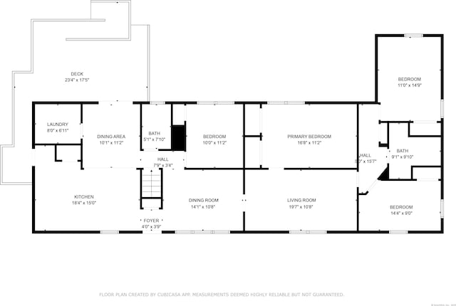 26 Paula Rd, East Haddam, CT 06423 - view of property floor plan