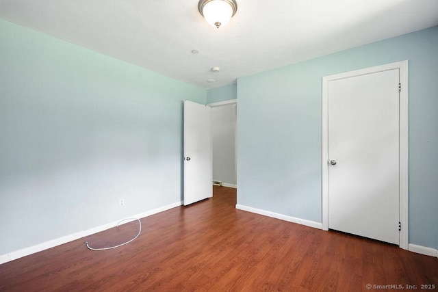 26 Paula Rd, East Haddam, CT 06423 - unfurnished bedroom featuring wood finished floors and baseboards