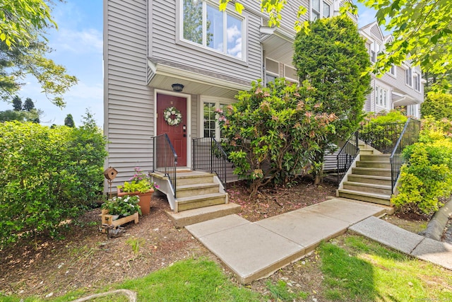 2700 Bedford St Apt M, Stamford, CT 06905 - view of doorway to property