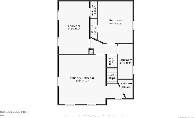 57 Wilson St, New Britain, CT 06051 - home floor plan