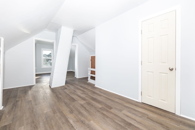57 Wilson St, New Britain, CT 06051 - bonus room featuring wood finished floors and lofted ceiling