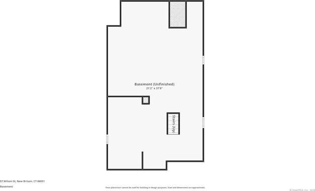 57 Wilson St, New Britain, CT 06051 - property floor plan