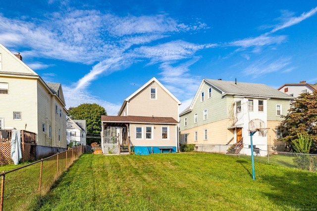 57 Wilson St, New Britain, CT 06051 - view of rear view of house