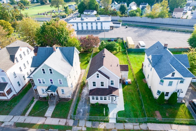 57 Wilson St, New Britain, CT 06051 - aerial perspective of suburban area