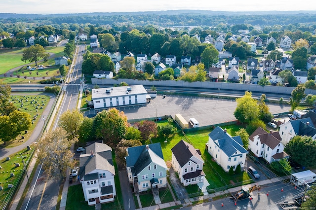 57 Wilson St, New Britain, CT 06051 - aerial perspective of suburban area