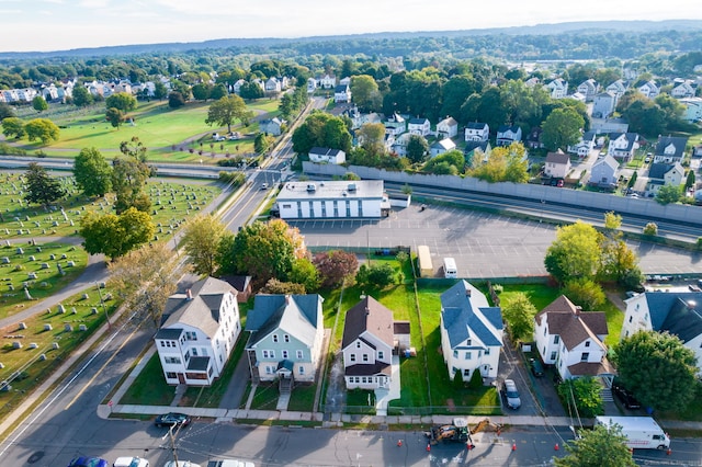 57 Wilson St, New Britain, CT 06051 - aerial view of residential area