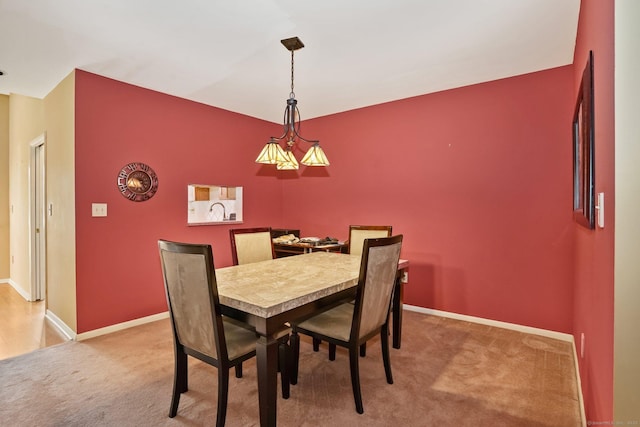 2437 Bedford St Unit E5, Stamford, CT 06905 - dining area featuring carpet and baseboards