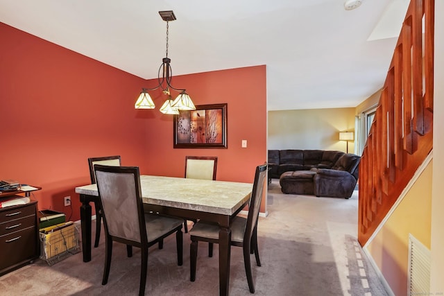 2437 Bedford St Unit E5, Stamford, CT 06905 - dining room featuring carpet flooring