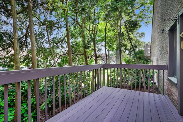 2437 Bedford St Unit E5, Stamford, CT 06905 - view of wooden terrace