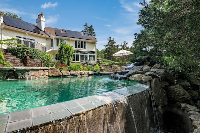 15 NE Rd, Farmington, CT 06032 - view of swimming pool