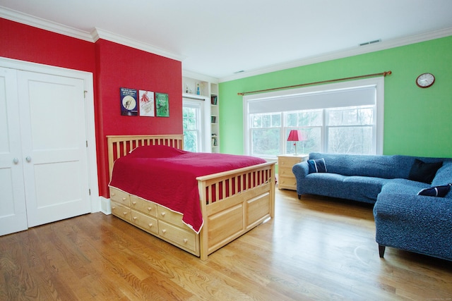 3 Ridgebury Rd, Simsbury, CT 06001 - bedroom with wood finished floors and crown molding