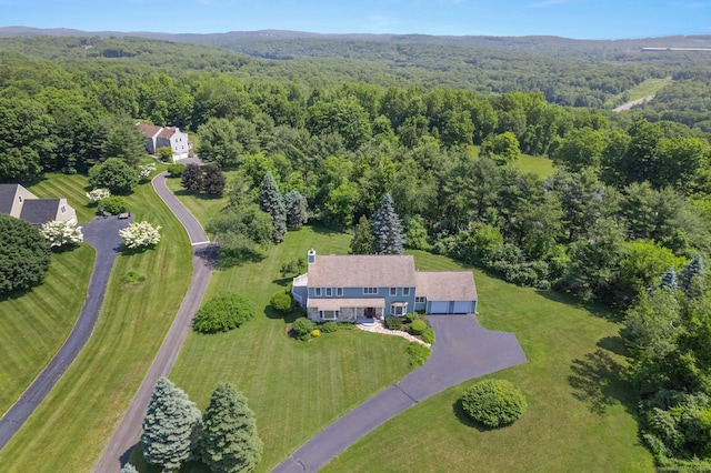 101 Overton Farm Dr, Southbury, CT 06488 - aerial overview of property's location with a forest