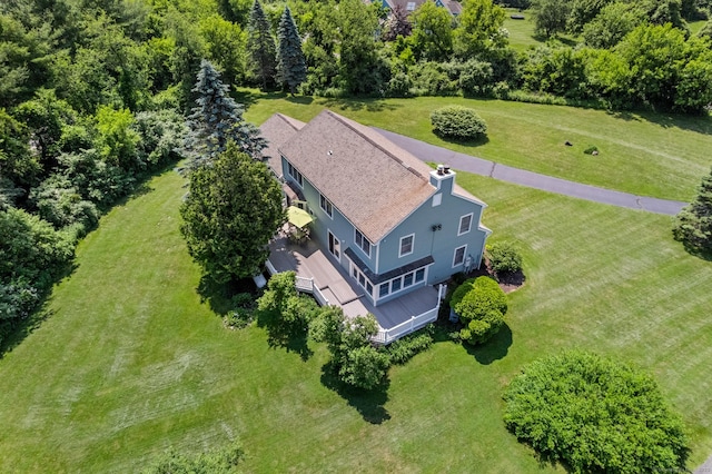 101 Overton Farm Dr, Southbury, CT 06488 - aerial view of property and surrounding area