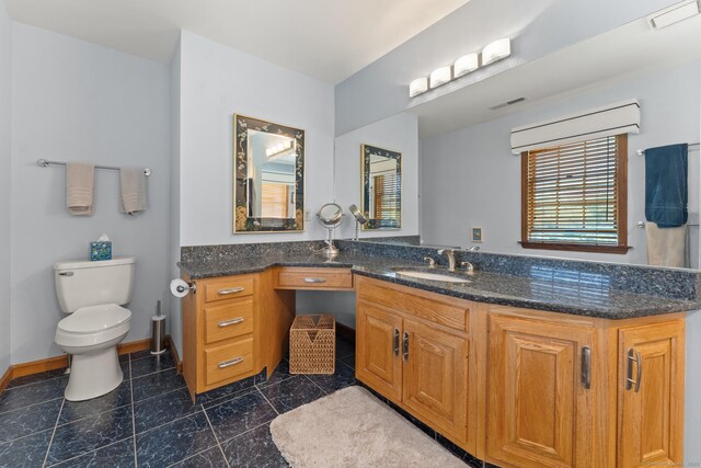 101 Overton Farm Dr, Southbury, CT 06488 - bathroom featuring vanity and toilet