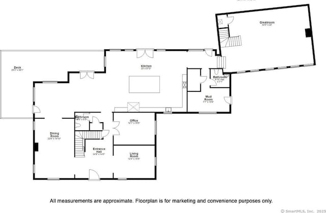 floor plan / room layout
