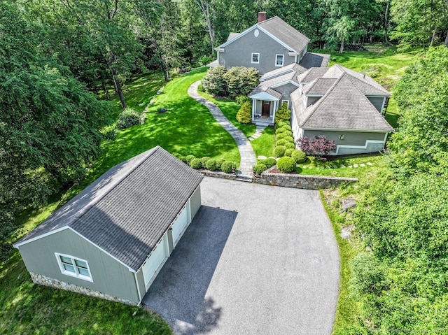 view of subject property
