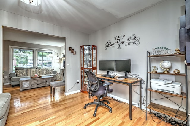 39 Jackson Dr Unit 39, Milford, CT 06460 - home office featuring wood finished floors and baseboards