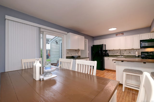 39 Jackson Dr Unit 39, Milford, CT 06460 - dining space with light wood finished floors