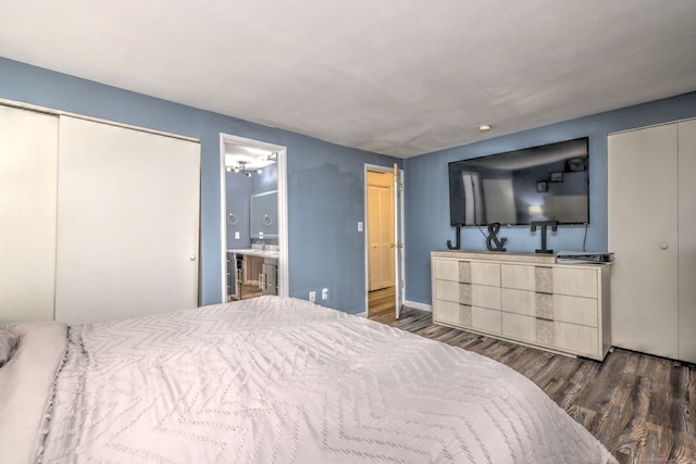 39 Jackson Dr Unit 39, Milford, CT 06460 - bedroom featuring wood finished floors