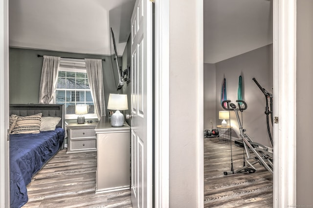 39 Jackson Dr Unit 39, Milford, CT 06460 - bedroom with wood finished floors