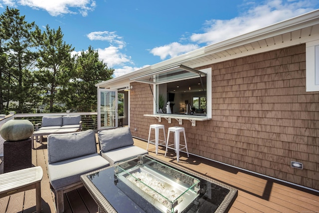 74 Morgan Ave, East Haven, CT 06512 - view of deck