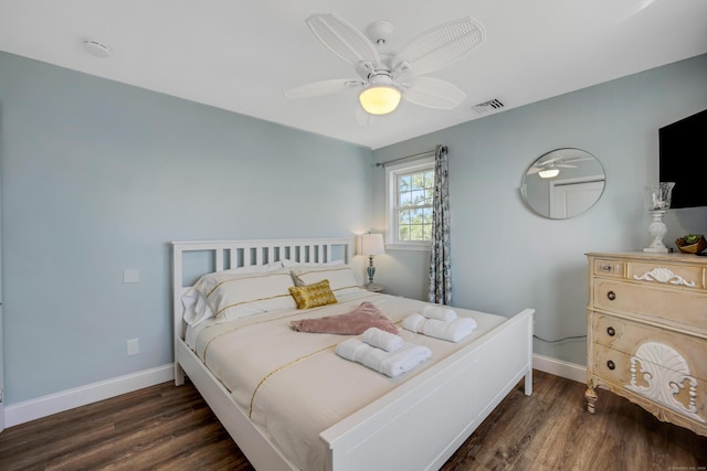 74 Morgan Ave, East Haven, CT 06512 - bedroom with baseboards, wood finished floors, and ceiling fan