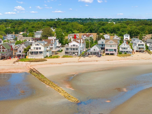 685 Fairfield Beach Rd Unit 685, Fairfield, CT 06824 - drone / aerial view of a nearby body of water