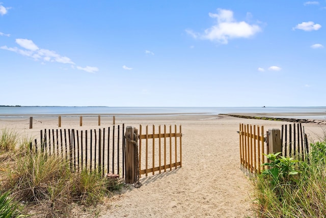 685 Fairfield Beach Rd Unit 685, Fairfield, CT 06824 - water view featuring local beach