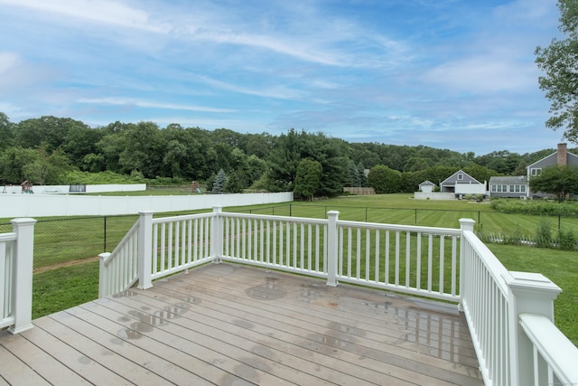 1705 Orchard Rd, Berlin, CT 06037 - view of wooden deck
