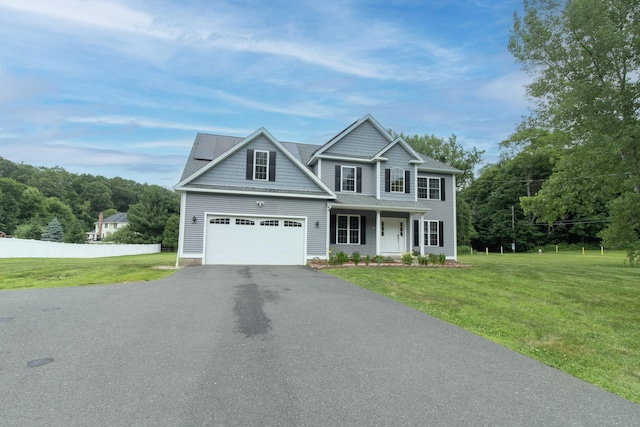 1705 Orchard Rd, Berlin, CT 06037 - view of front of home with driveway, a garage, a porch, and a shingled roof