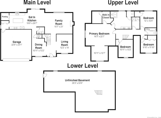 1705 Orchard Rd, Berlin, CT 06037 - view of home floor plan