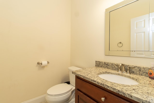 1705 Orchard Rd, Berlin, CT 06037 - half bath featuring vanity and toilet