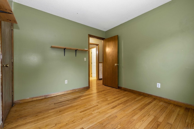 9 Philip Ln, Ledyard, CT 06339 - spare room with light wood finished floors