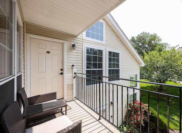 136 Carriage Crossing Ln Unit 136, Middletown, CT 06457 - view of balcony