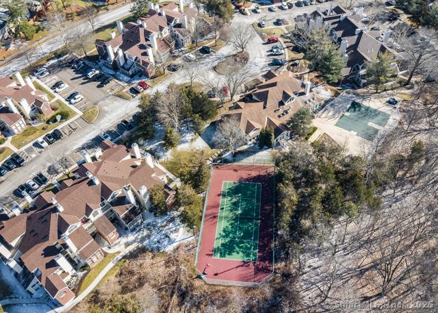 136 Carriage Crossing Ln Unit 136, Middletown, CT 06457 - aerial view of residential area