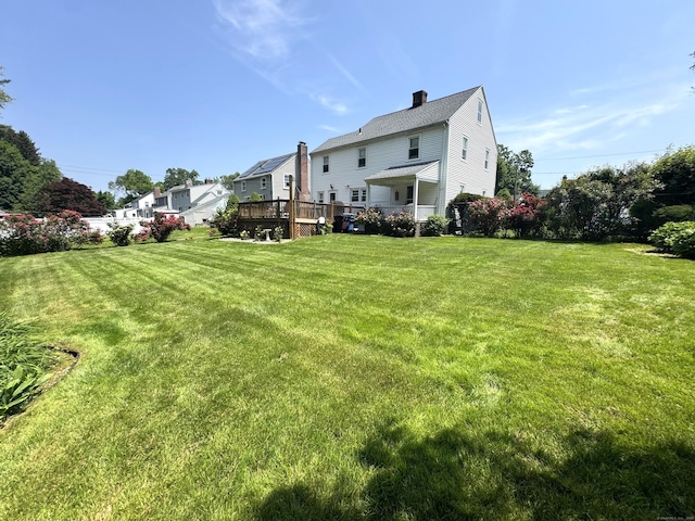155 Harding St, New Britain, CT 06052 - view of grassy yard
