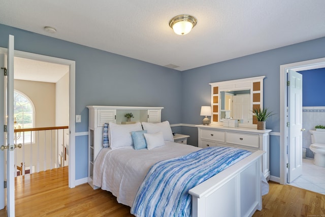 109 Andrew Dr, Canton, CT 06019 - bedroom with light wood finished floors and ensuite bathroom