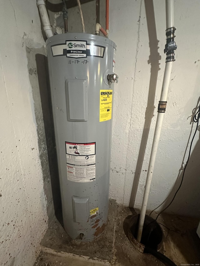 115 Morgan Rd, Salem, CT 06420 - utility room with water heater