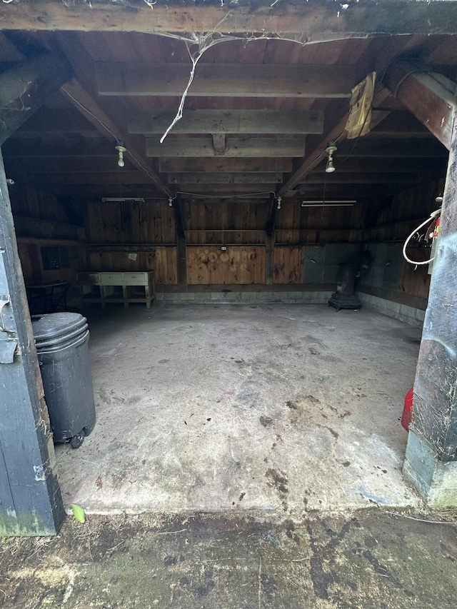 115 Morgan Rd, Salem, CT 06420 - view of garage