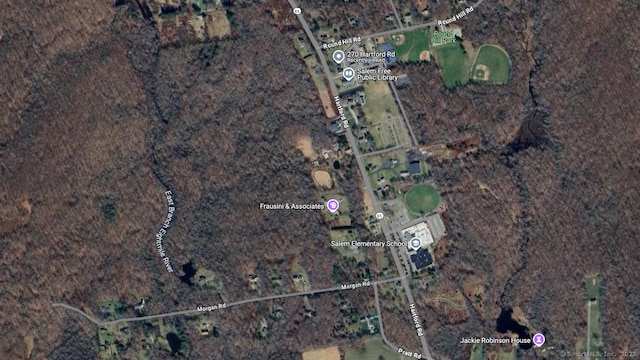 115 Morgan Rd, Salem, CT 06420 - map of property location