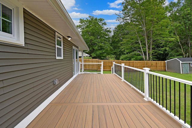 10 Yale Dr, Enfield, CT 06082 - view of wooden deck