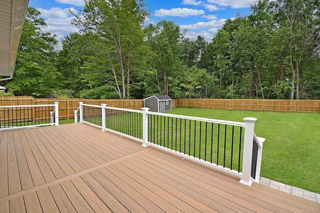 10 Yale Dr, Enfield, CT 06082 - view of wooden deck