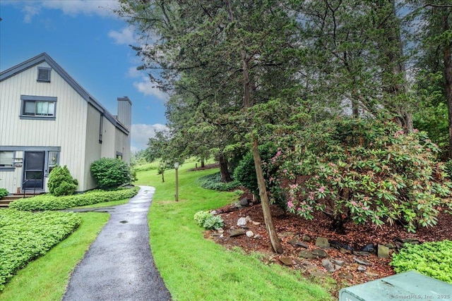 192 Heritage Vlg Unit A, Southbury, CT 06488 - view of green lawn