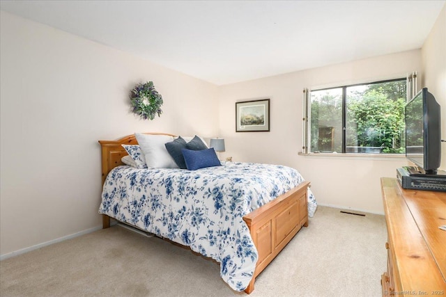 192 Heritage Vlg Unit A, Southbury, CT 06488 - bedroom with light carpet