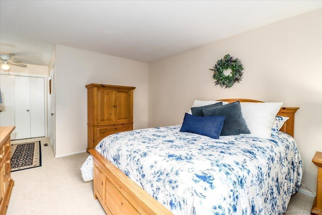 192 Heritage Vlg Unit A, Southbury, CT 06488 - bedroom featuring light carpet