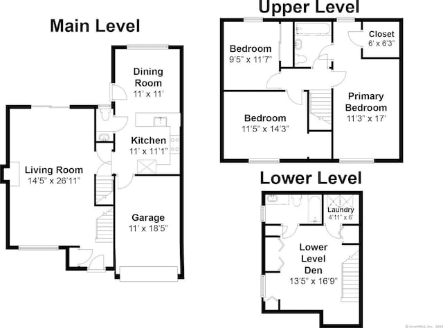 47 Pebble Dr, Newington, CT 06111 - view of room layout