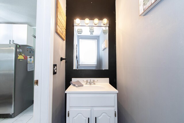 47 Pebble Dr, Newington, CT 06111 - bathroom featuring vanity and tile patterned floors