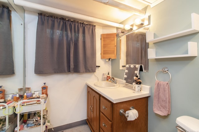 47 Pebble Dr, Newington, CT 06111 - bathroom with vanity and toilet